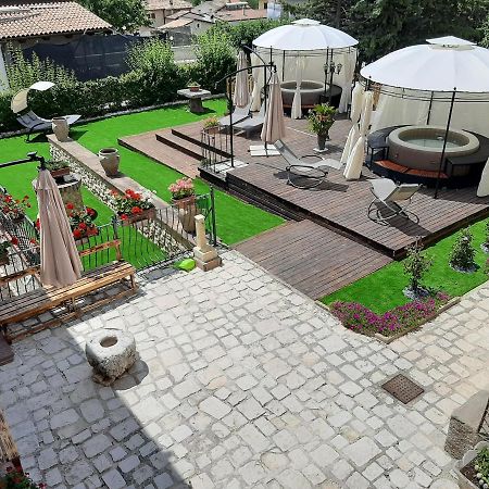 B&B Palazzo La Loggia Barisciano Buitenkant foto