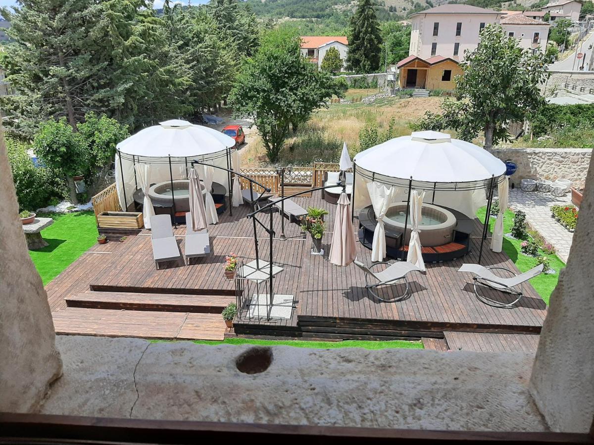 B&B Palazzo La Loggia Barisciano Buitenkant foto