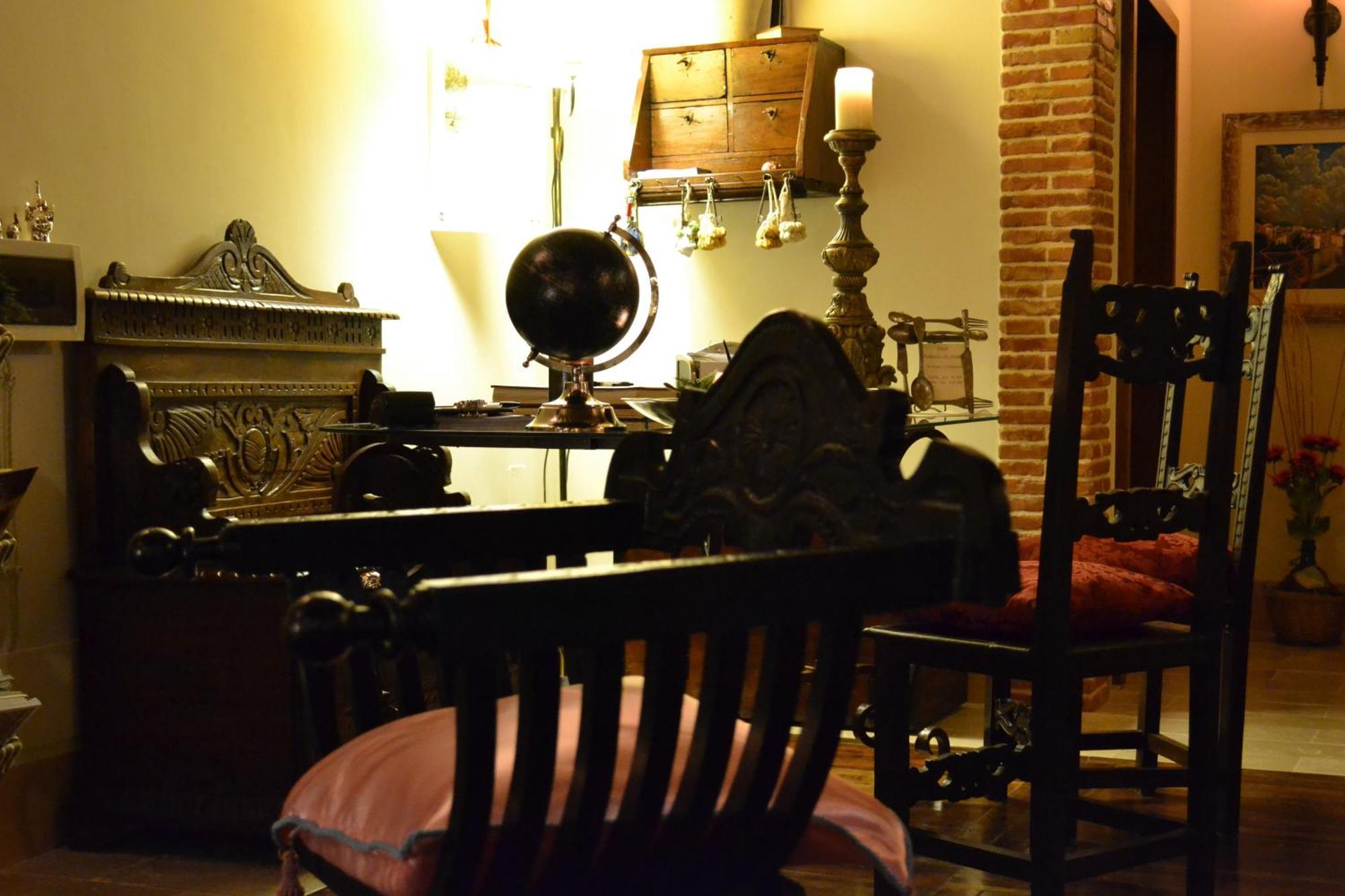 B&B Palazzo La Loggia Barisciano Buitenkant foto