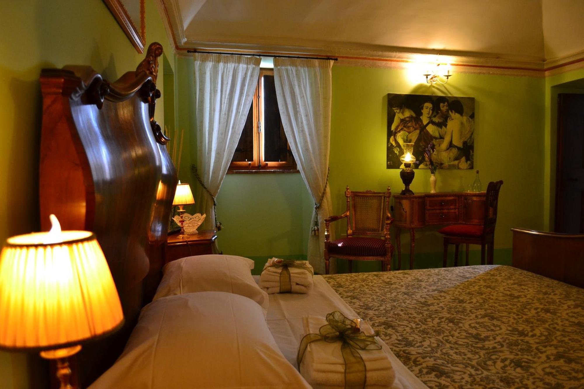 B&B Palazzo La Loggia Barisciano Buitenkant foto