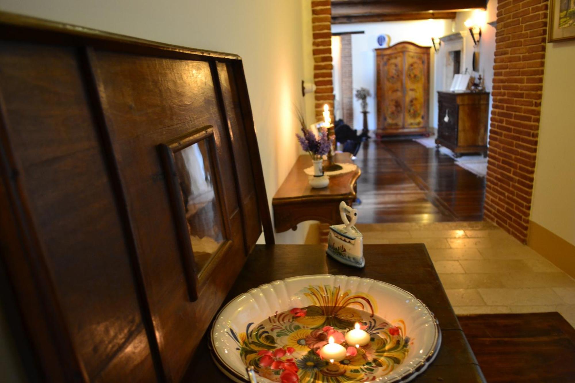 B&B Palazzo La Loggia Barisciano Buitenkant foto
