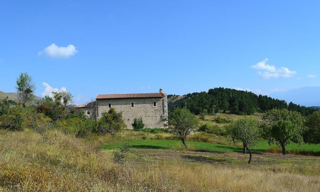 B&B Palazzo La Loggia Barisciano Buitenkant foto